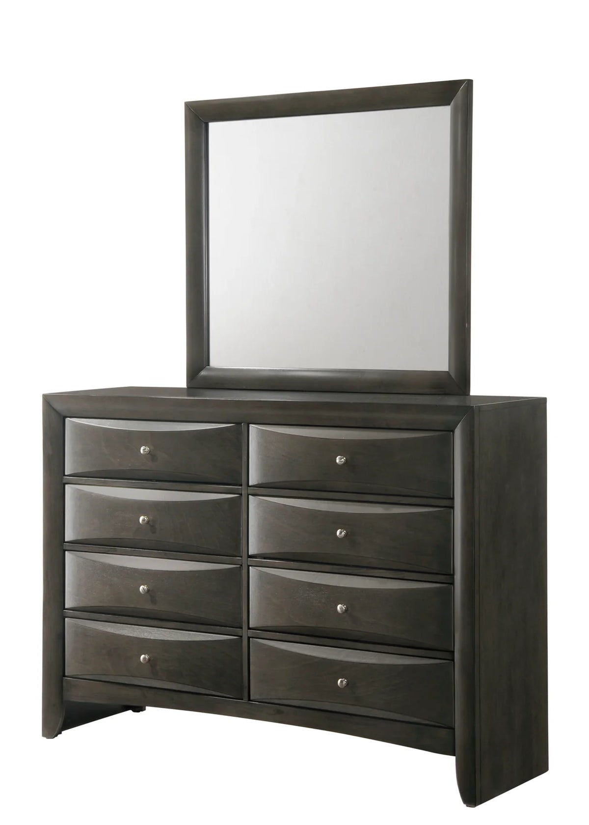 Juego de dormitorio con plataforma Emily