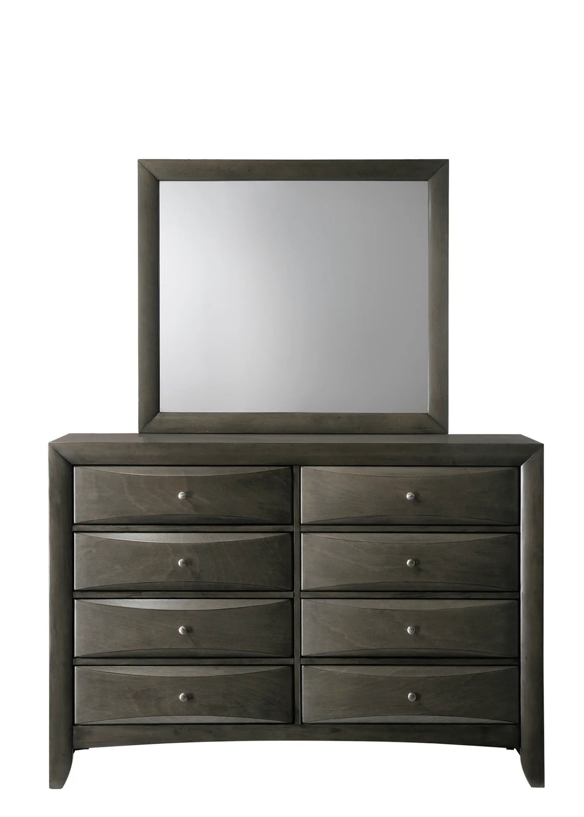 Juego de dormitorio con plataforma Emily