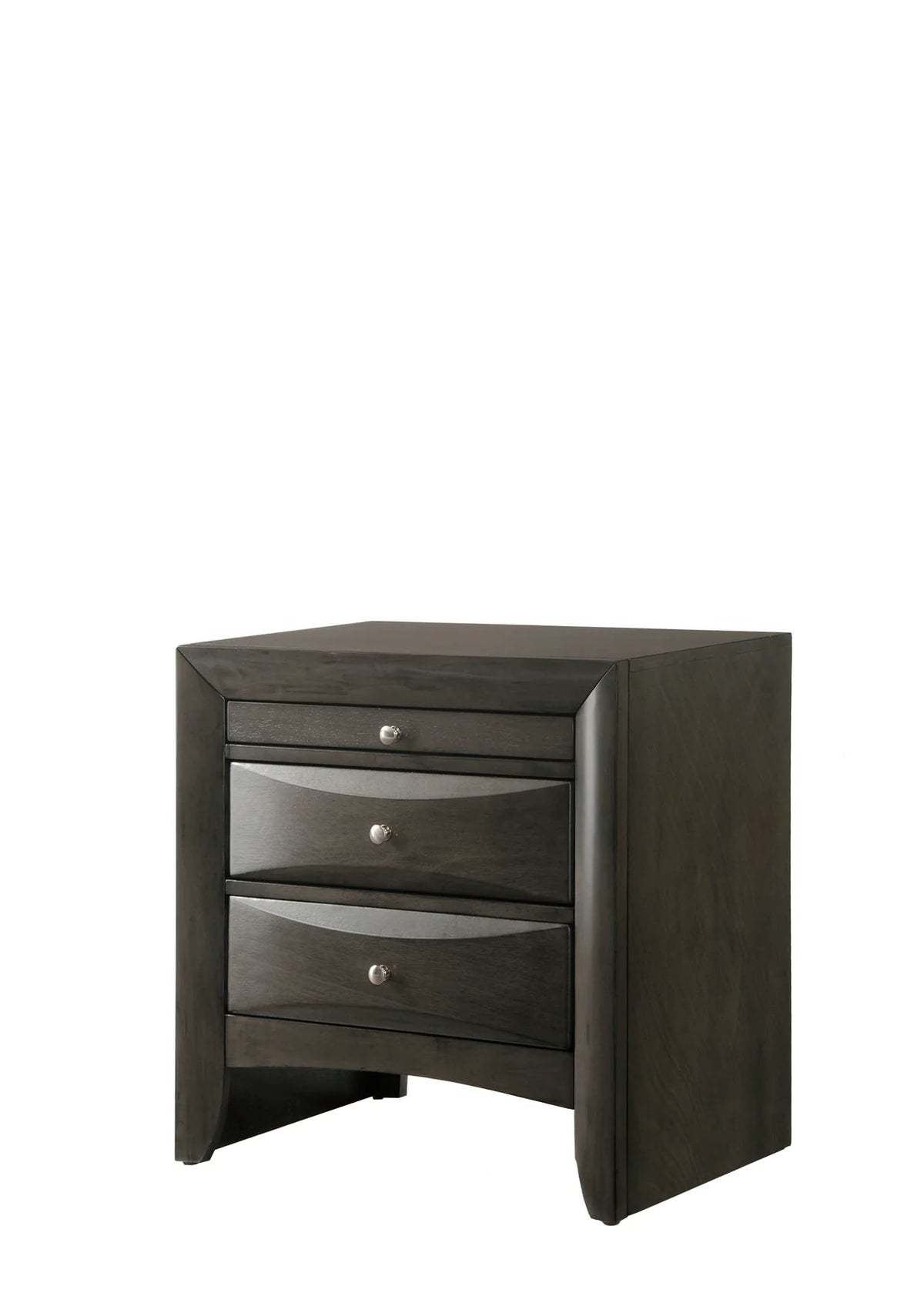 Juego de dormitorio con plataforma Emily