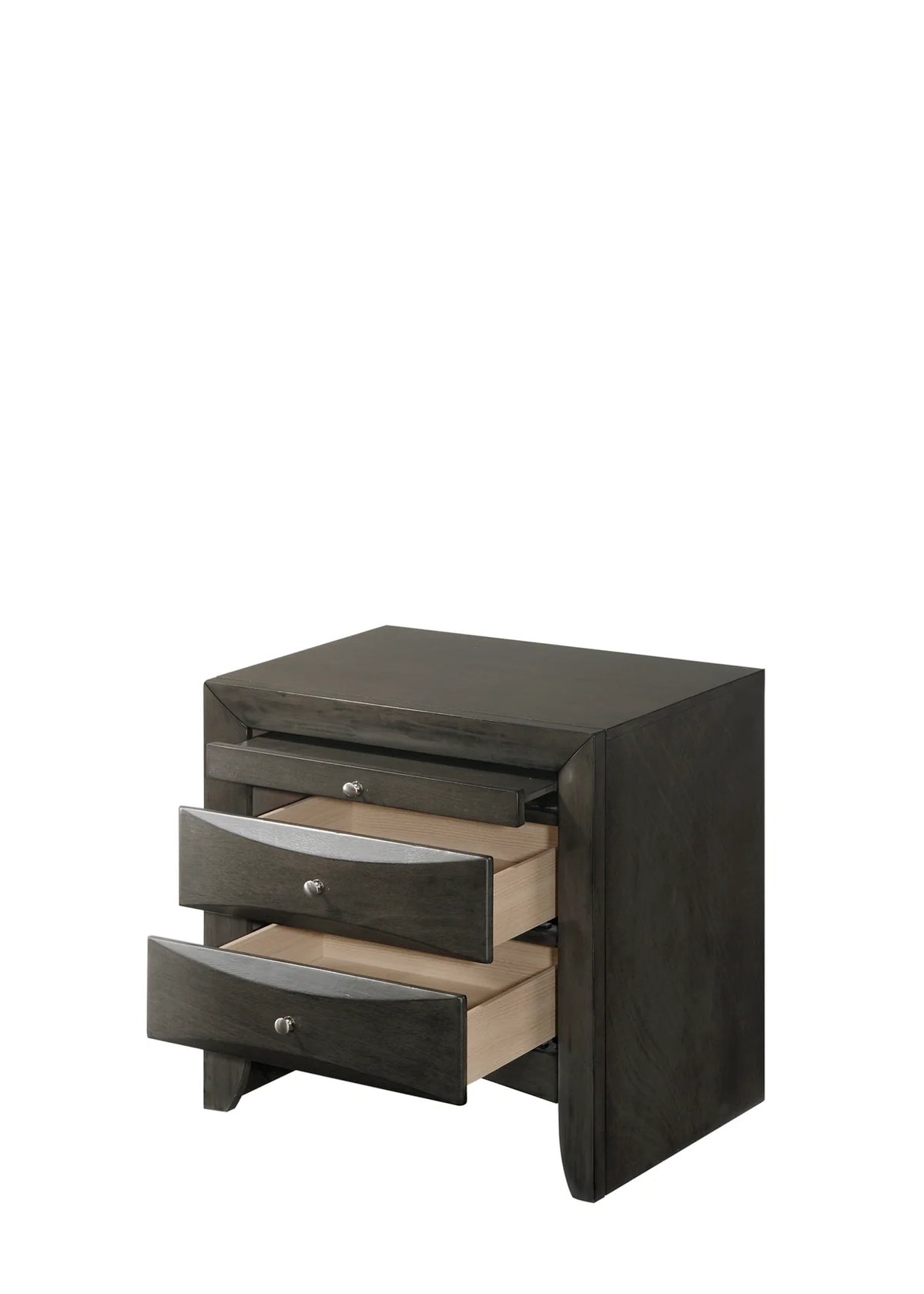 Juego de dormitorio con plataforma Emily