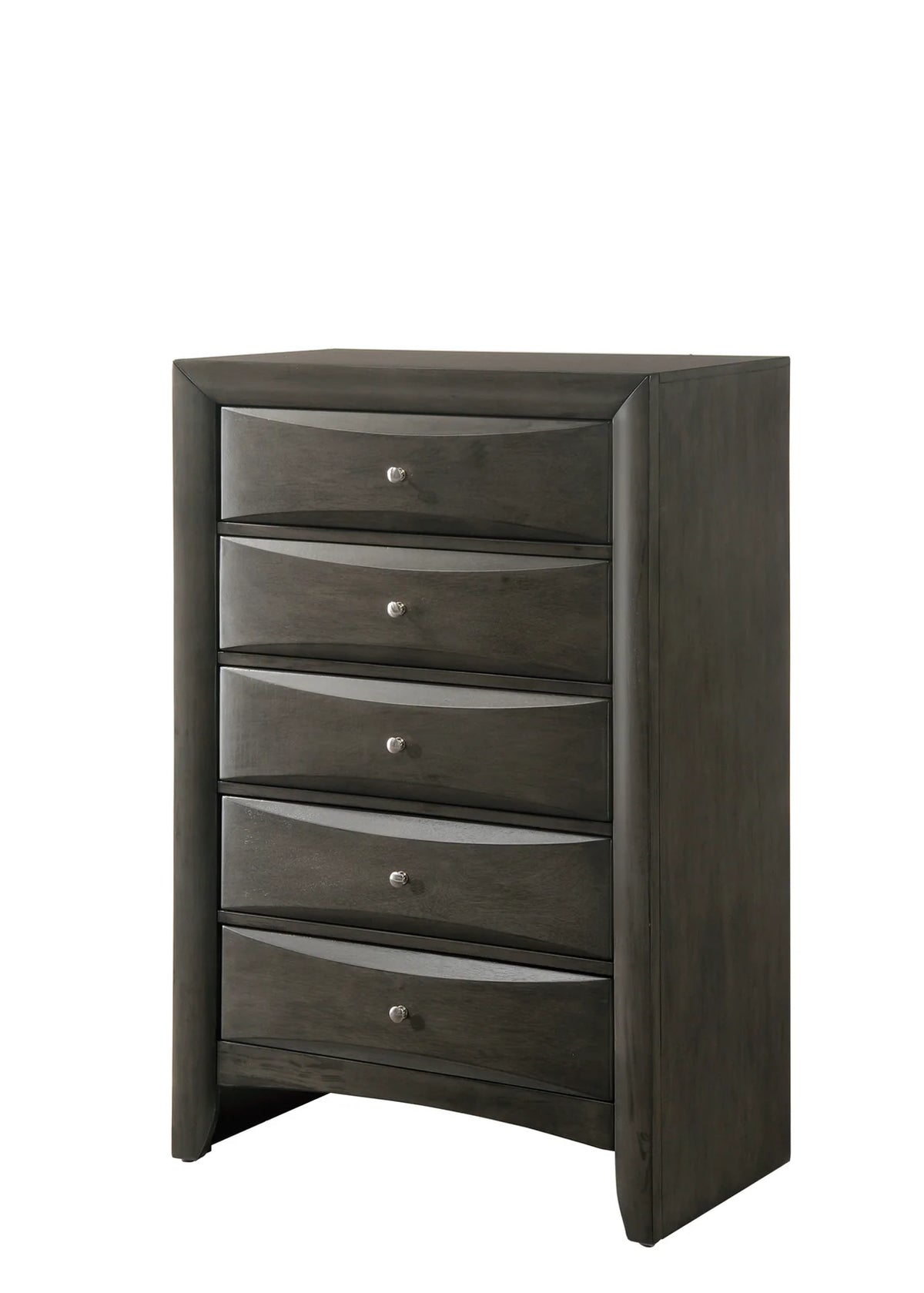 Juego de dormitorio con plataforma Emily