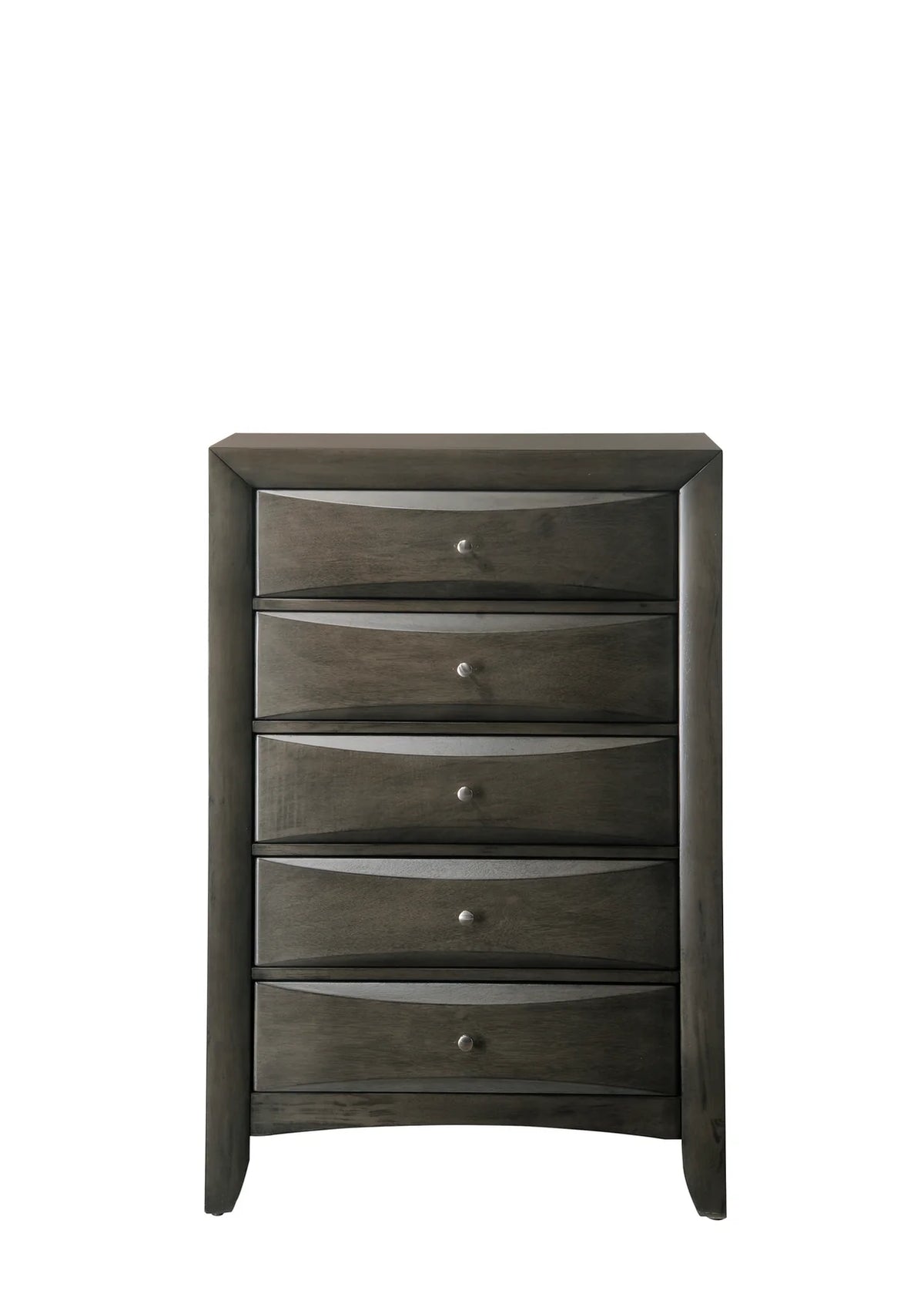 Juego de dormitorio con plataforma Emily