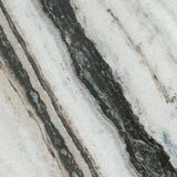 Baretton Multicolor Marble Accent Coffee Table
