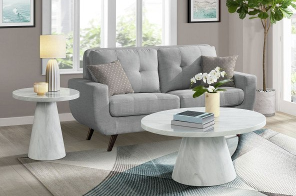 Bellini White Coffee Table
