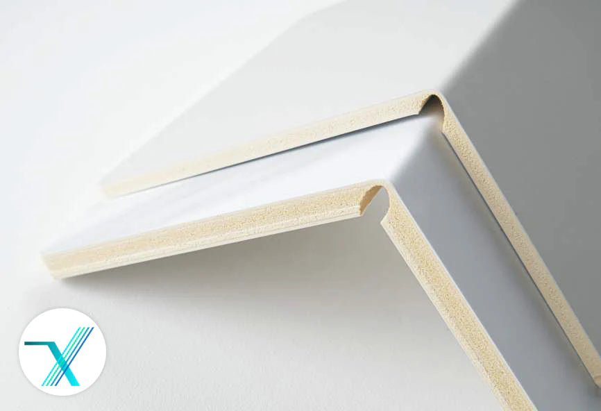 Taupe Gray Waterproof Panel