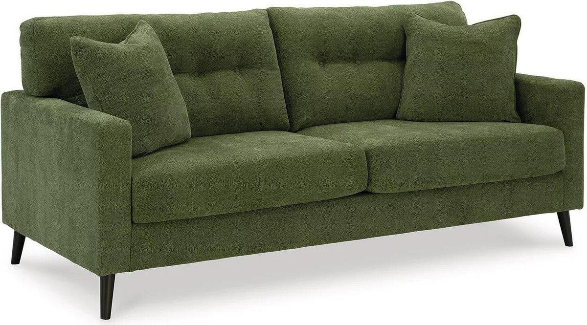 Bixler Olive Sofa & Loveseat Set