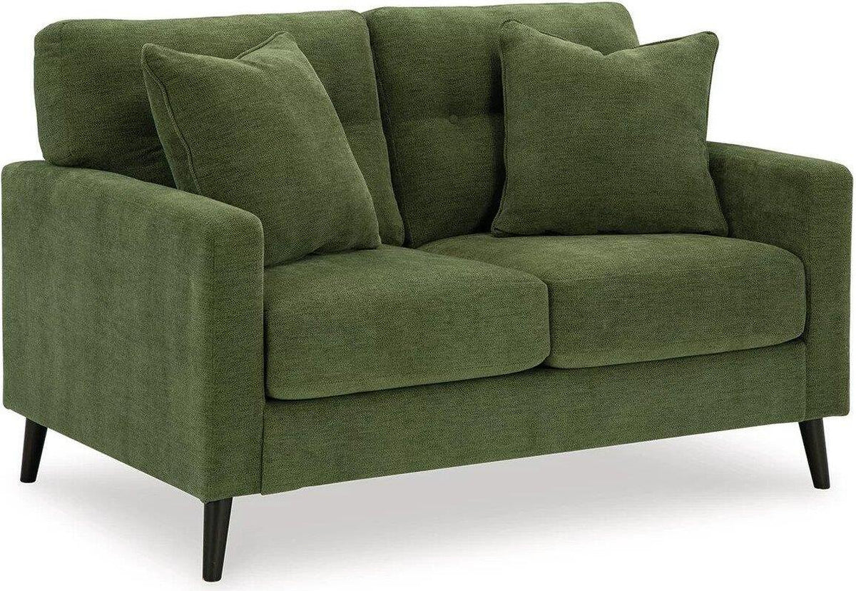Bixler Olive Sofa & Loveseat Set