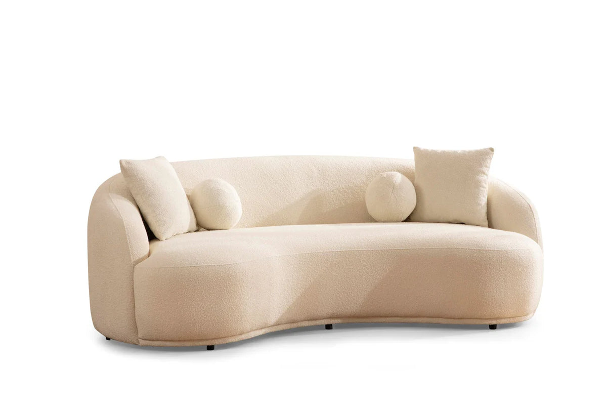 Bonita Ivory Bouclé Set or Accent Chair