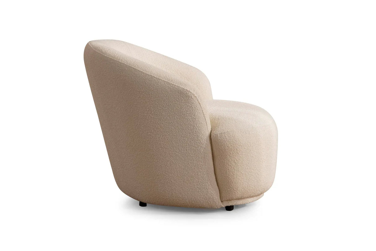 Bonita Ivory Bouclé Set or Accent Chair