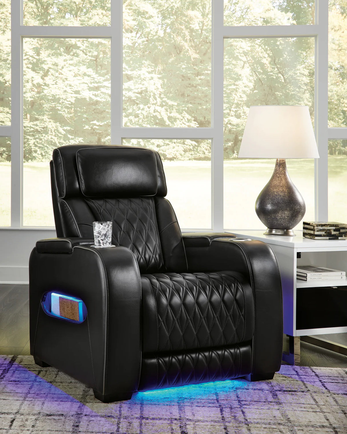 Silla decorativa Peacemaker Brown