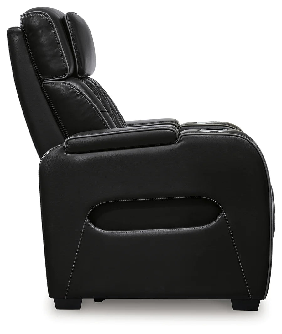 Silla decorativa Peacemaker Brown