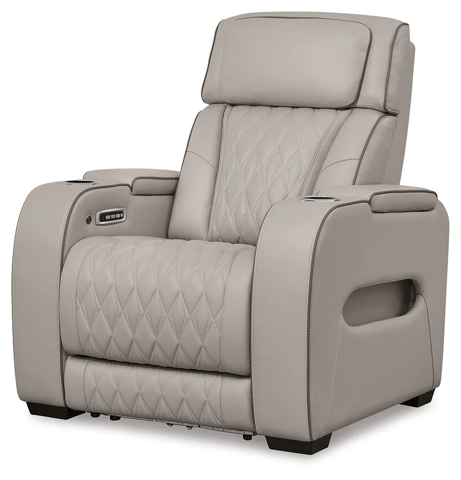 Silla decorativa Peacemaker Brown