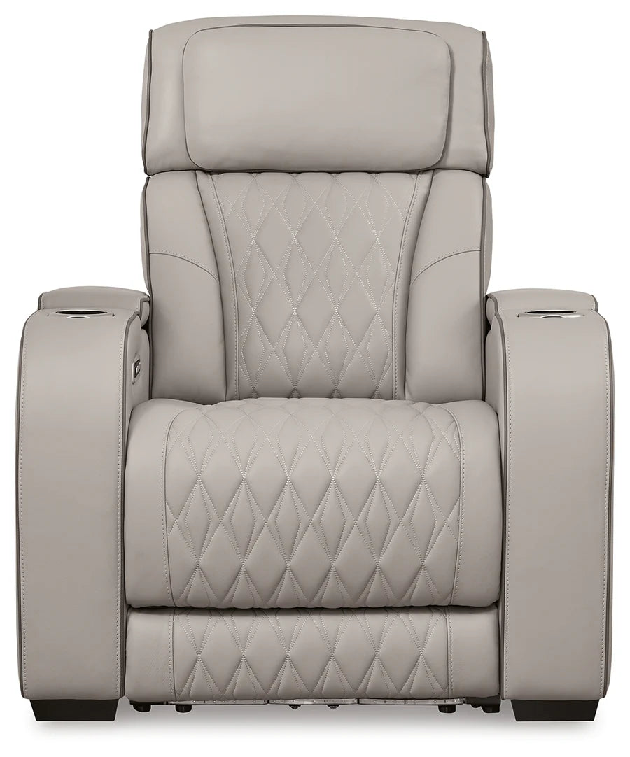 Silla decorativa Peacemaker Brown