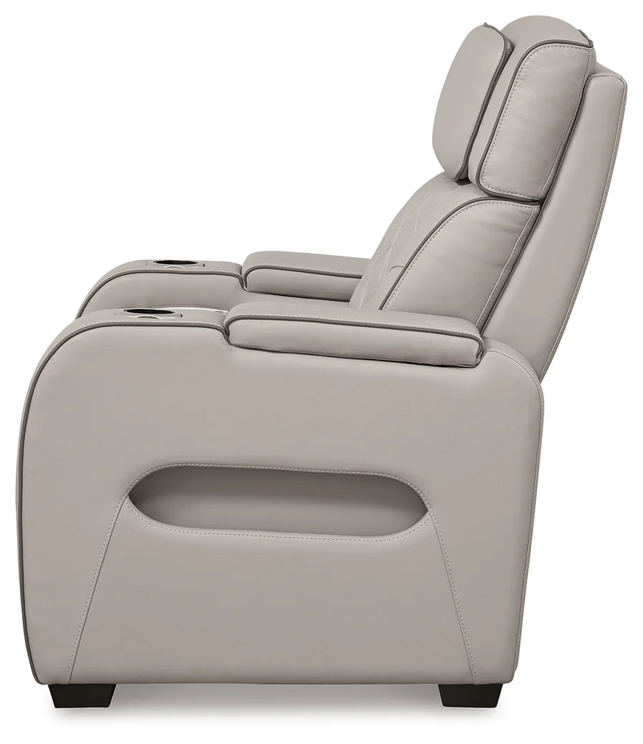 Silla decorativa Peacemaker Brown