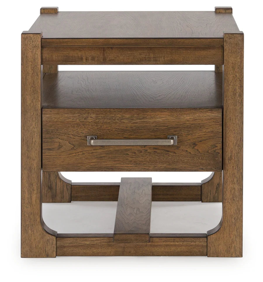 Cabalynn Light Brown End Table