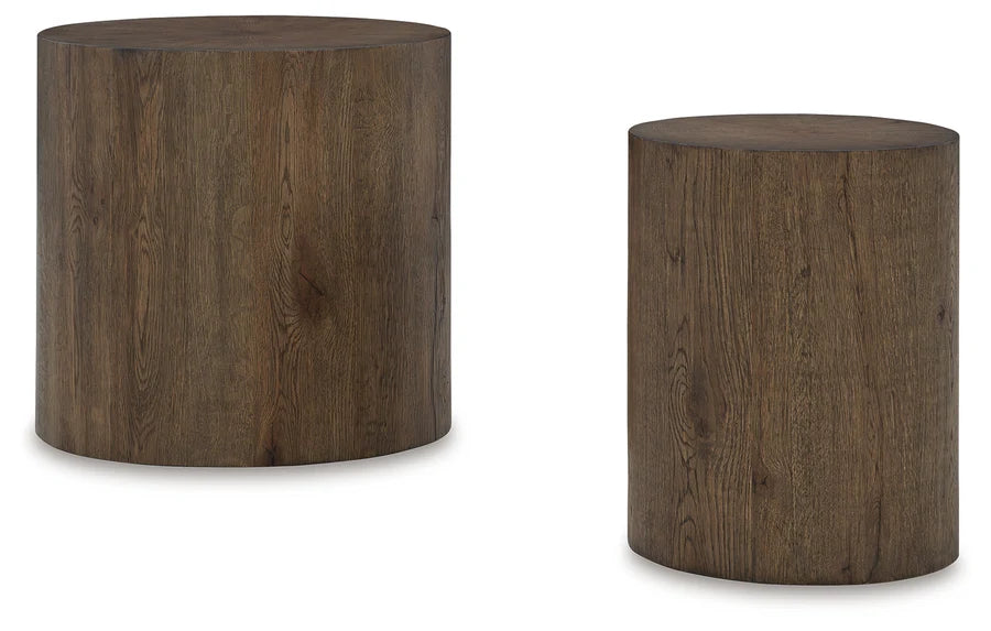 Cammund Brown Nesting Accent Tables, Set of 2