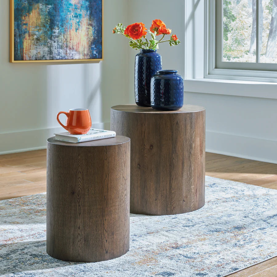 Cammund Brown Nesting Accent Tables, Set of 2