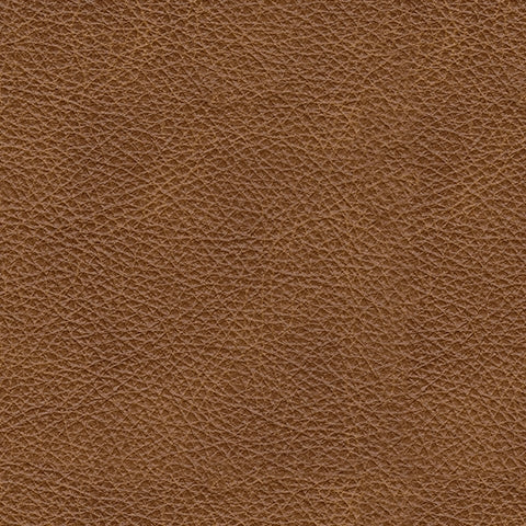 Carianna Caramel Oversized Leather-Match Chair