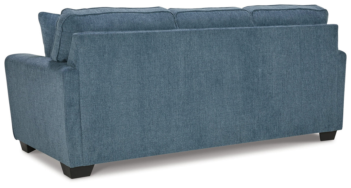 Cashton Sofa or Queen Sleeper, Blue or Beige