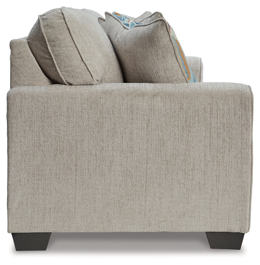 Cashton Sofa or Queen Sleeper, Blue or Beige