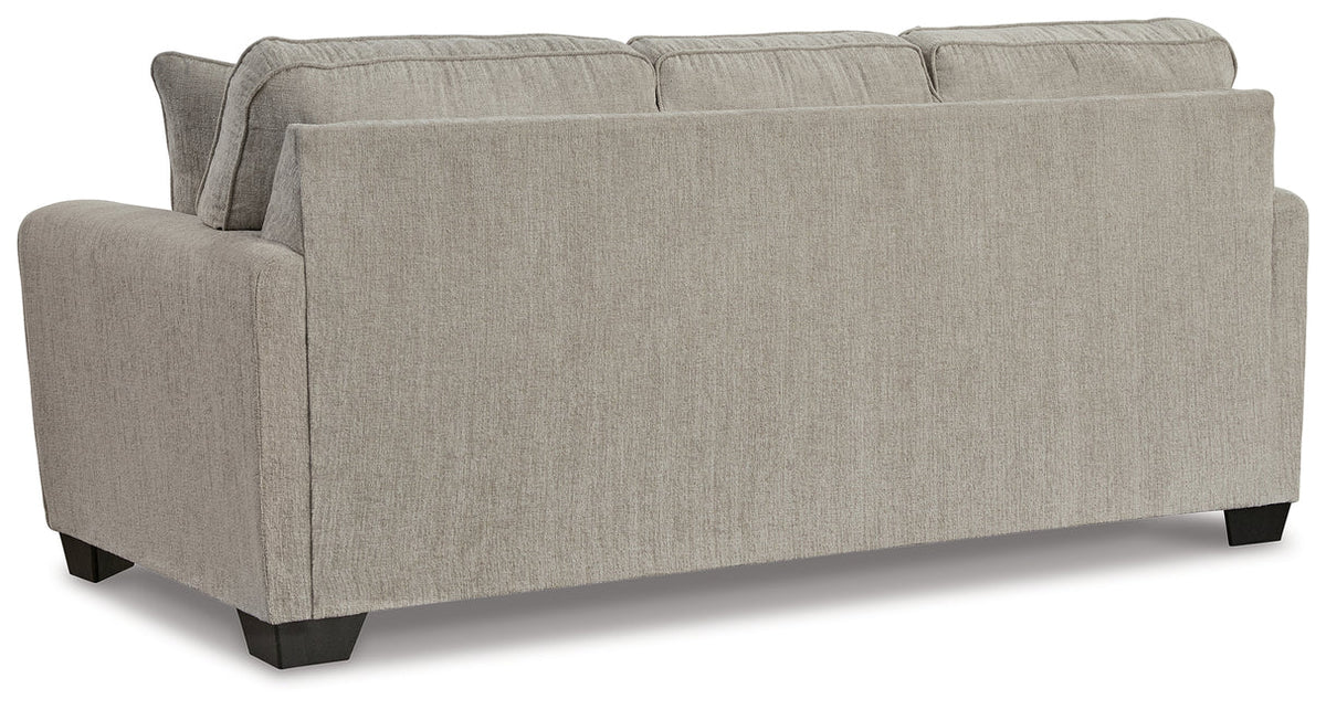 Cashton Sofa or Queen Sleeper, Blue or Beige