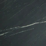 Ceilby Brown and Black Marble Accent Coffee Table