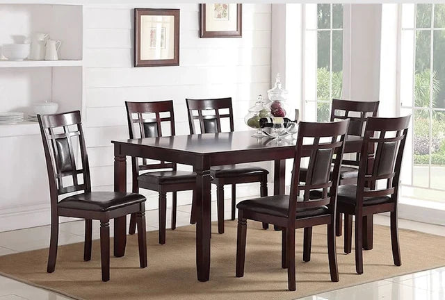 Danny Espresso 7-Piece Dining Set