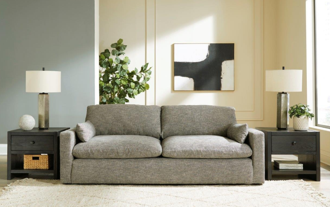 Dramatic Granite Sofa & Loveseat Set