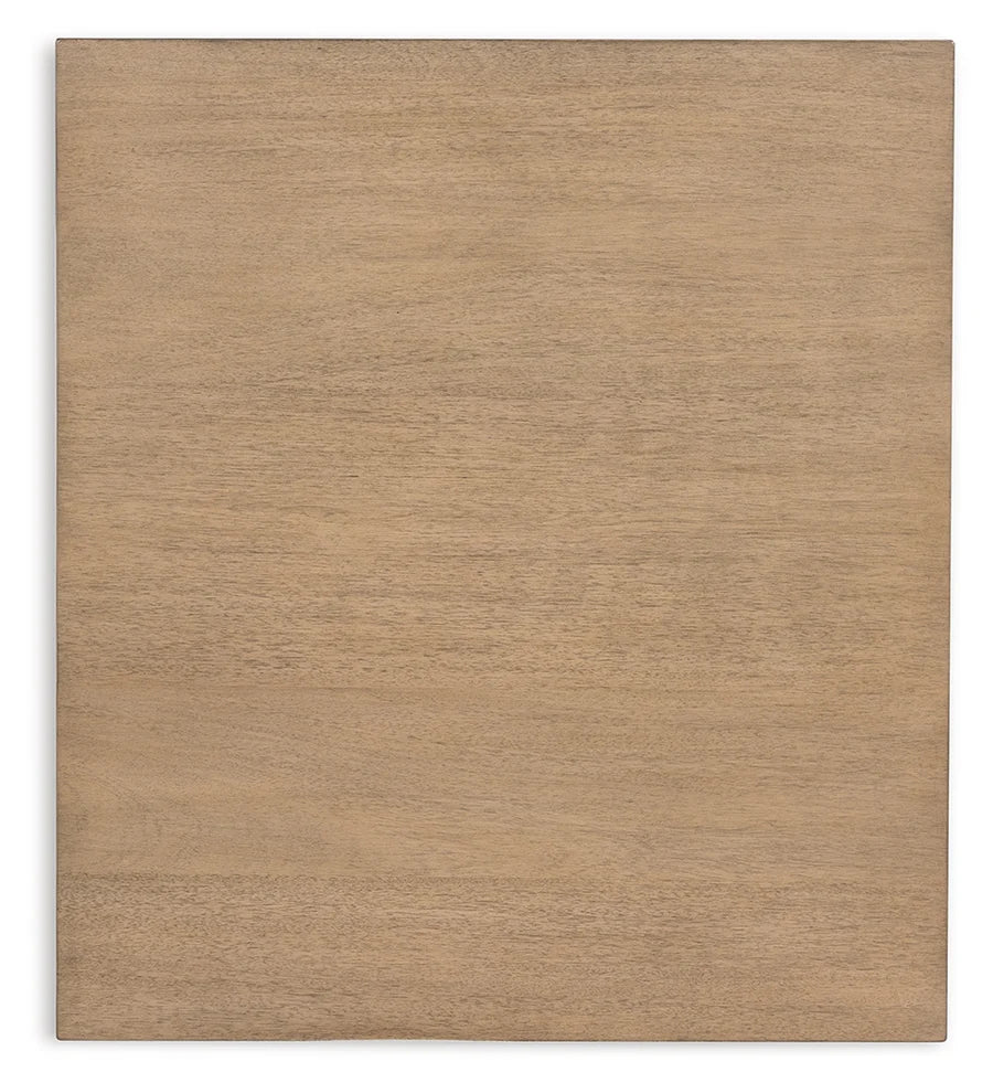 Drazmine Two-Tone End Table with Drawer