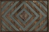 Dreggan Walnut-Finish Rectangular Coffee Table