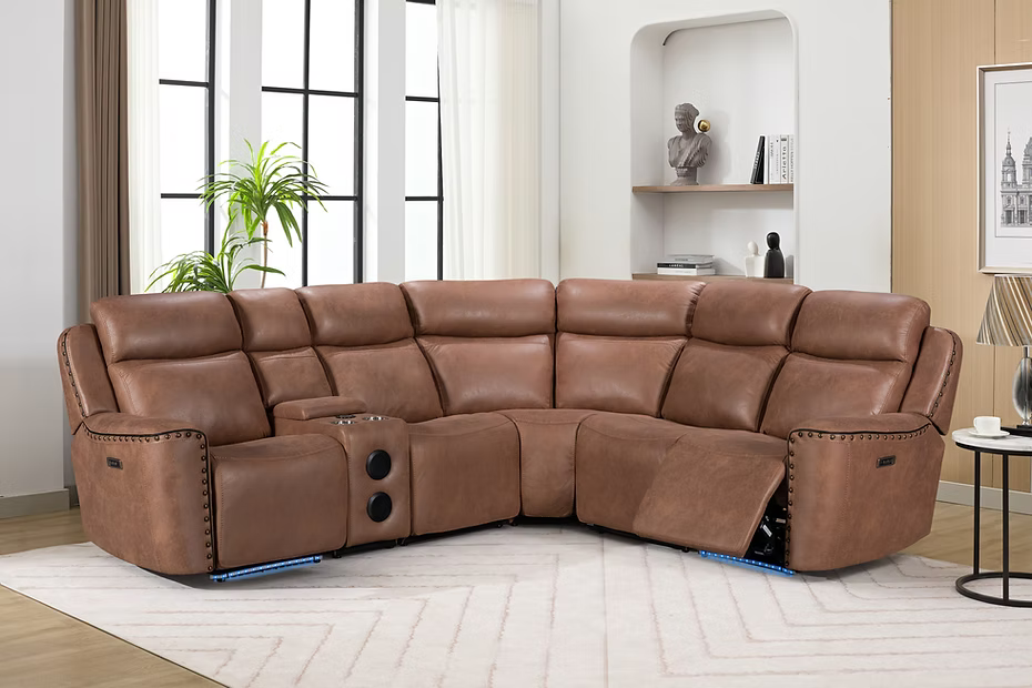 Romi Sectional Reclining Set S7900