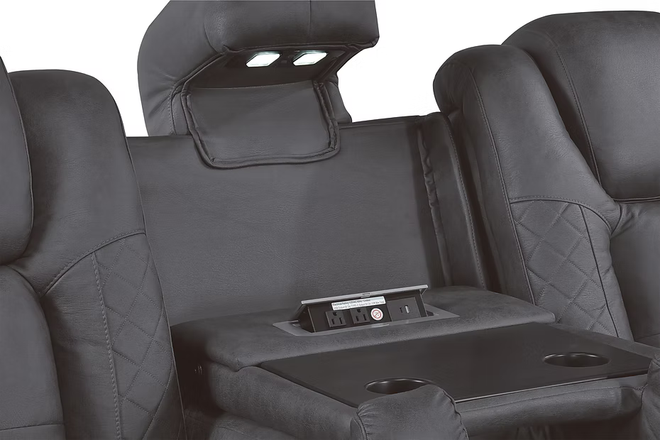 Ashley Power Reclining Set S9304