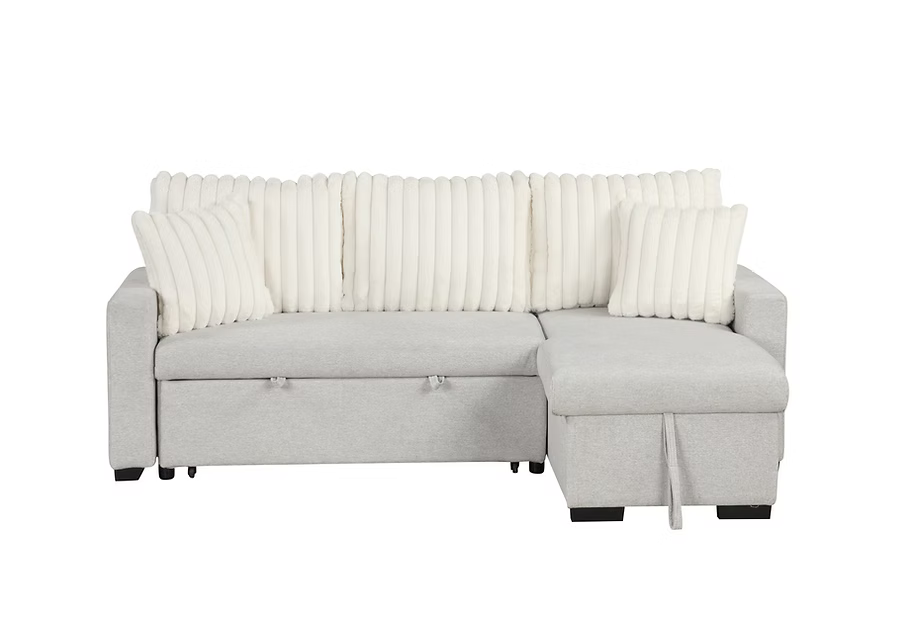 Nori Storage Sleeper Sectional