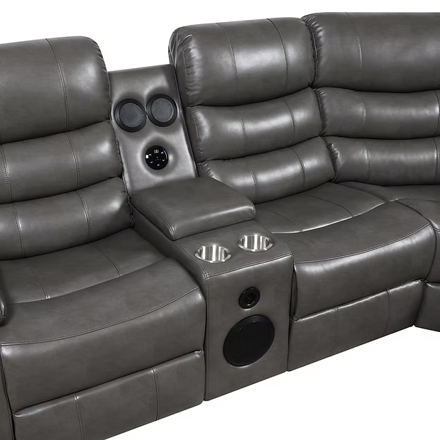 Sonic Sectional Reclining Set S8787