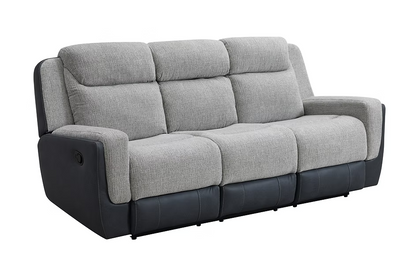Conjunto de sofá reclinable Dallas Camel