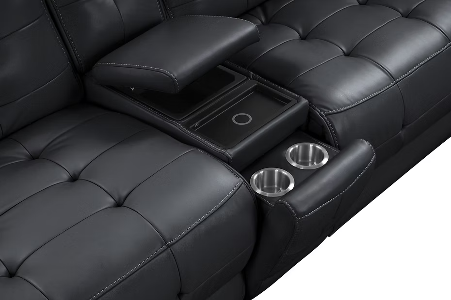 Starlight Sectional Reclining Set S8900