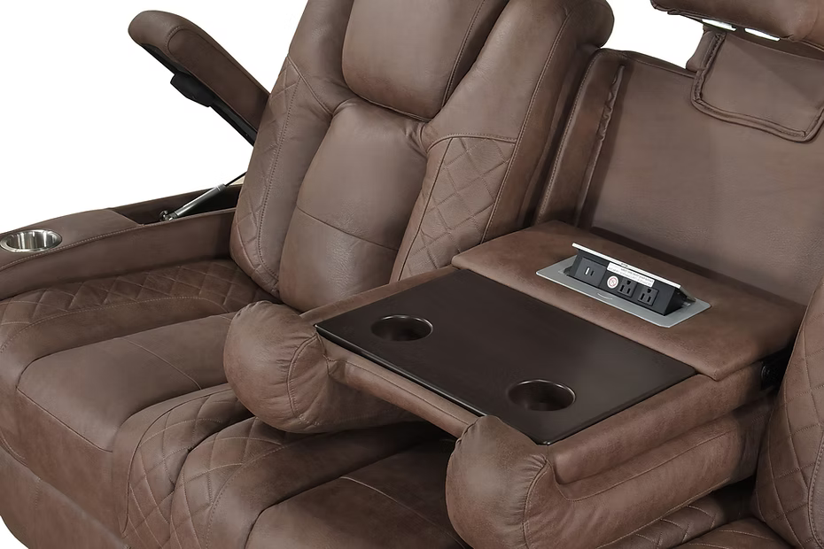 Ashley Power Reclining Set S9304