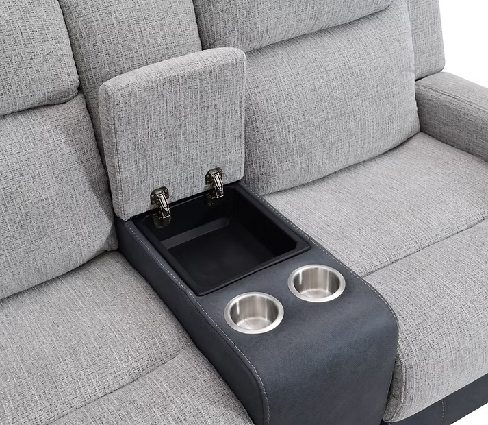 Conjunto de sofá reclinable Dallas Camel