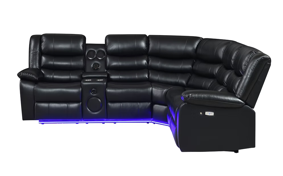 Sonic Sectional Reclining Set S8787