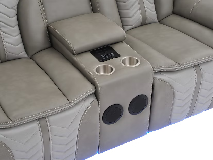 Innova S2025 Power Reclining Sectional