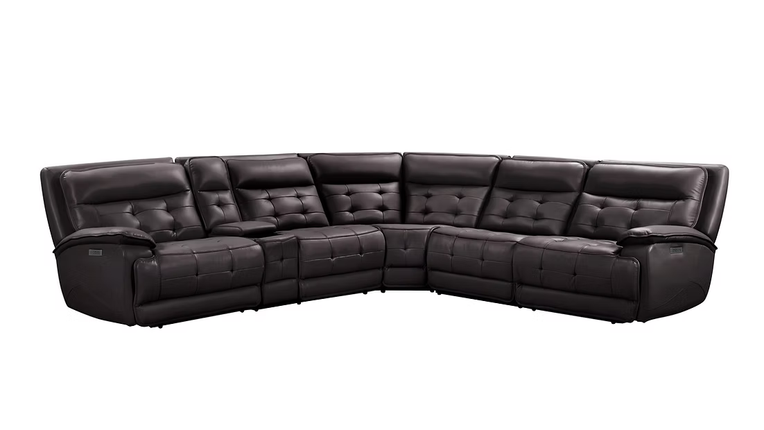 Starlight Sectional Reclining Set S8900