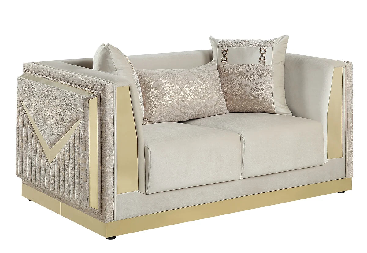 Sofá y loveseat Monoca