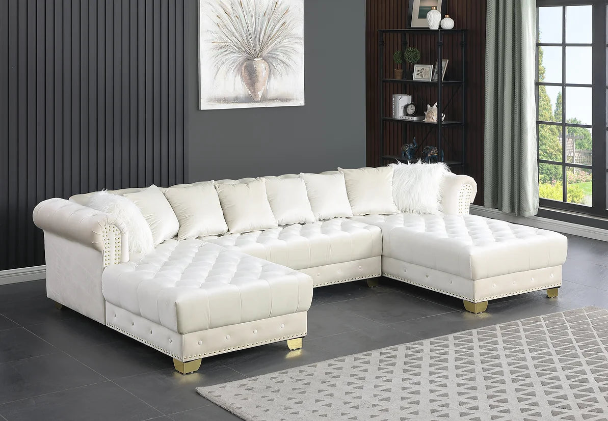 Jordan II Double Chaise Sectional