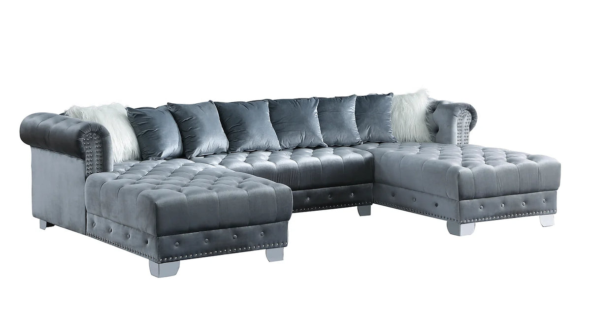 Sofá Seccional Doble Chaise Jordan II