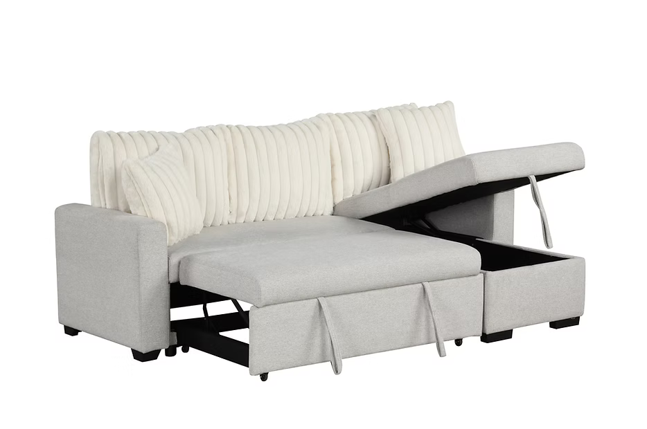 Nori Storage Sleeper Sectional
