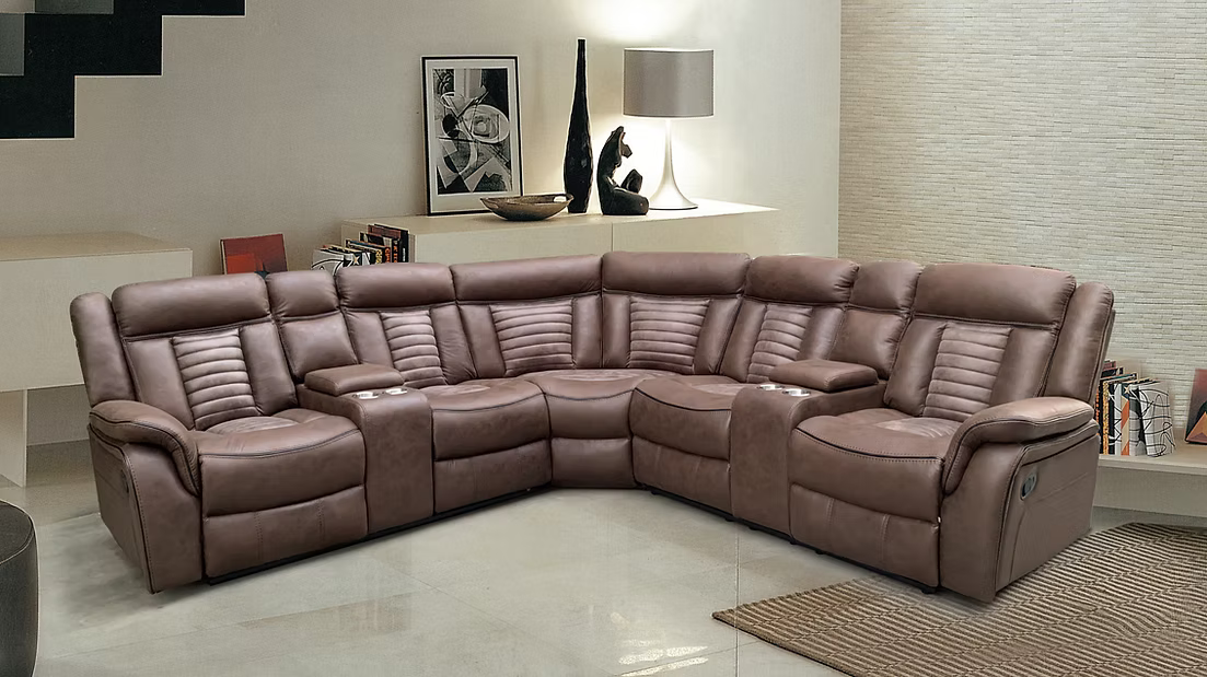 Samuel Brown Reclining Set S4002