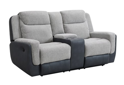 Conjunto de sofá reclinable Dallas Camel