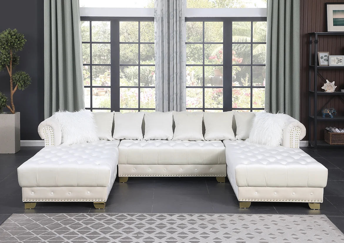 Sofá Seccional Doble Chaise Jordan II
