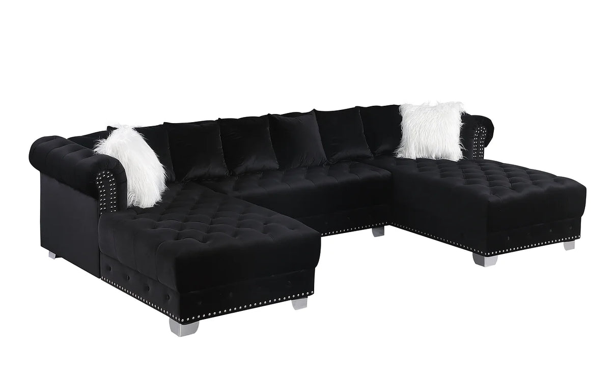 Jordan II Double Chaise Sectional
