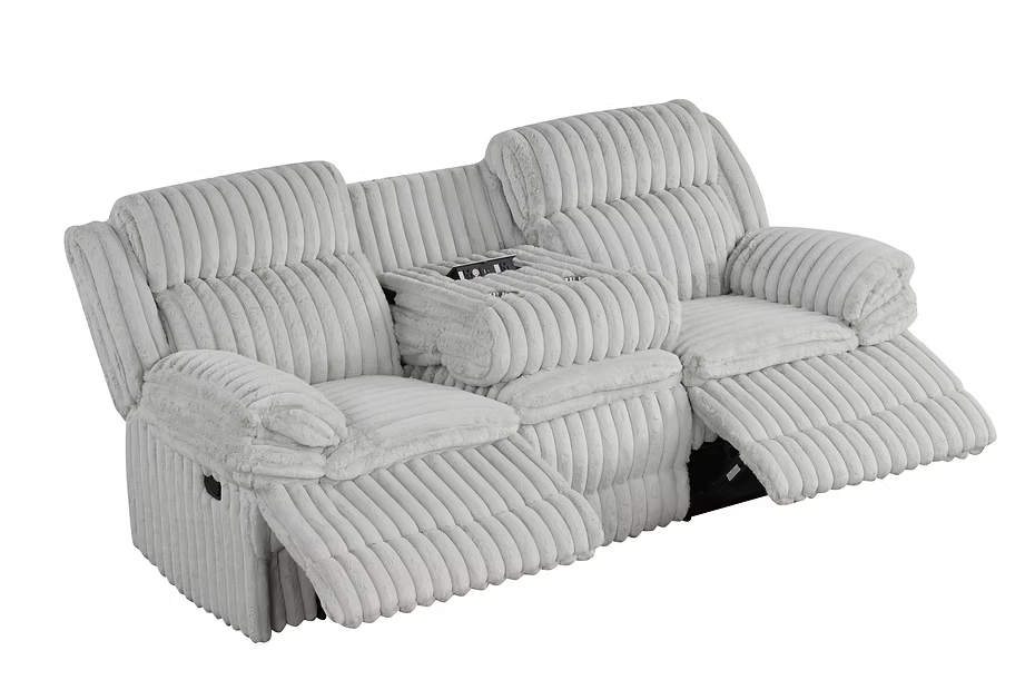 Conjunto de sofá reclinable Dallas Camel